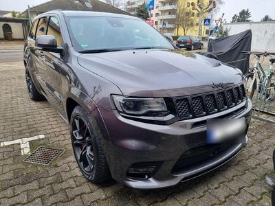 Gebraucht Jeep Grand Cherokee SRT 468 PS (344 kW) 2019 Grau SUV