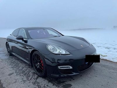 Gebraucht Porsche Panamera Turbo 500 PS (367 kW) 2010 Schwarz Limousine