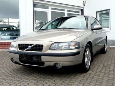 gebraucht Volvo S60 2.0 Turbo 5 Zylinder Navi Leder Klimaaut. 2.Hd