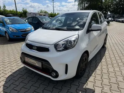 Gebraucht Kia Picanto DREAM-TEAM Edition 86 PS (63 kW) 2015 Schneeweiss Kleinwagen