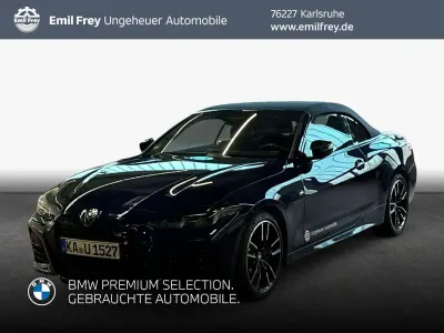 Gebraucht BMW M4 Cabriolet 374 PS (275 kW) 2026 Bmw individual tansanitblau ii Cabrio