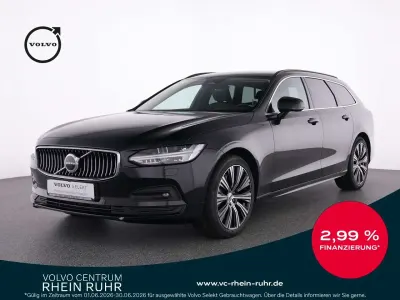 Gebraucht Volvo V90 Core 197 PS (144 kW) 2024 Schwarz Kombi