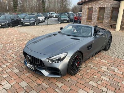Gebraucht Mercedes AMG GT AMG 557 PS (409 kW) 2017 Grau Cabrio