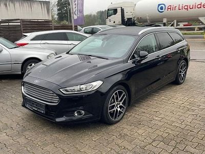 Gebraucht Ford Mondeo Business Edition 160 PS (117 kW) 2017 Schwarz Kombi