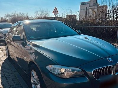 Gebraucht BMW 520 184 PS (135 kW) 2012 Grün Limousine