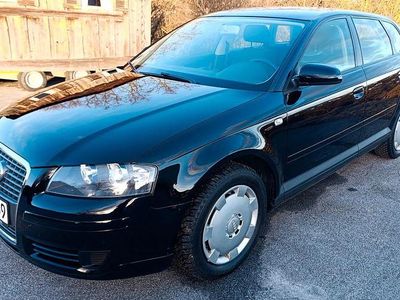 Gebraucht Audi A3 Ambiente 102 PS (75 kW) 2007 Schwarz Kleinwagen