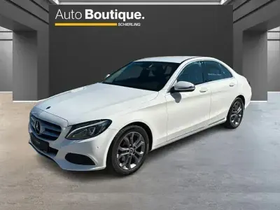 Gebraucht Mercedes C200 184 PS (135 kW) 2017 Weiß Limousine
