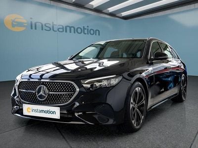 Gebraucht Mercedes E300 204 PS (150 kW) 2025 Schwarz Kombi