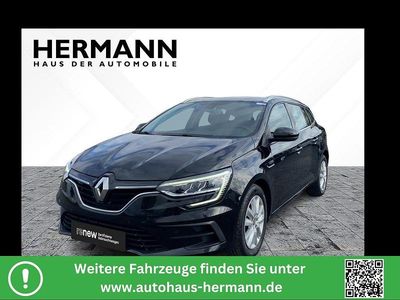 Schwarz Gebraucht 2021 Renault Mégane GrandTour Zen Kombi | 14.751 € (Fairer Preis)