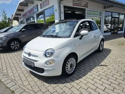 Gebraucht Fiat 500 Lounge 69 PS (50 kW) 2015 Colore esterno (gelato weiss) Cabrio