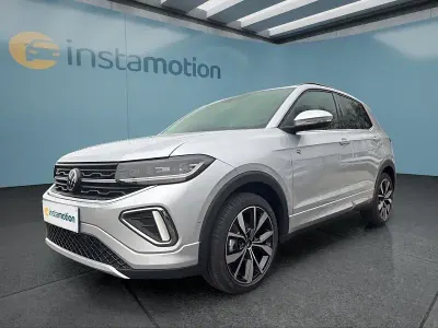 Nouă VW T-Cross 116 CP (85 kW) 2025 Argintiu SUV