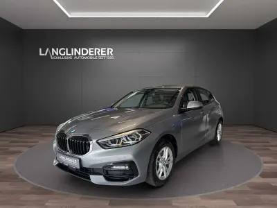 Gebraucht BMW 118 Sport Line 136 PS (100 kW) 2024 Skyscraper grau metallic Kleinwagen