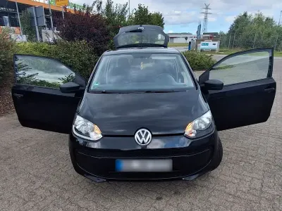 Gebraucht VW up! 75 PS (55 kW) 2012 Schwarz Kleinwagen