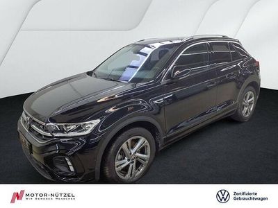 Gebraucht VW T-Roc R-line 150 PS (110 kW) 2024 Deep black perleffekt SUV