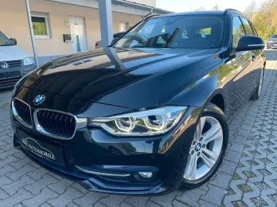 Gebraucht BMW 320 Sport Line 190 PS (139 kW) 2019 Schwarz Kombi