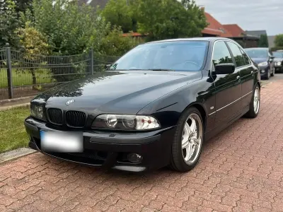 Gebraucht BMW 523 170 PS (125 kW) 1998 Schwarz Limousine