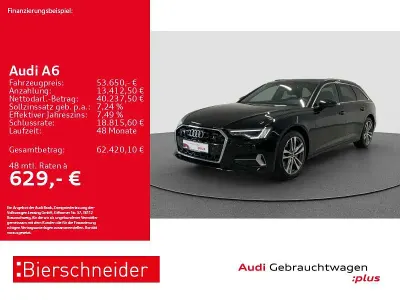 Usata Audi A6 Advanced 286 CV (210 kW) 2025 Nero Station wagon