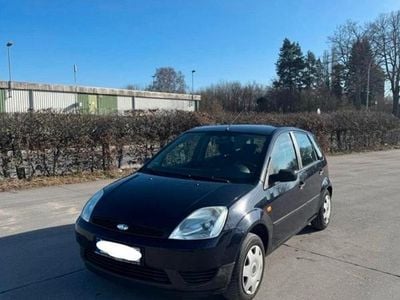 Gebraucht Ford Fiesta 60 PS (44 kW) 2005 Blau Kleinwagen