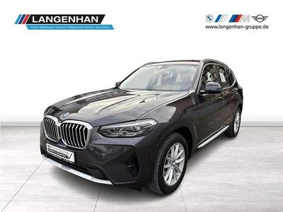 Gebraucht BMW X3 Sport Line 292 PS (214 kW) 2022 Grau SUV