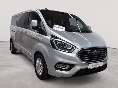 Gebraucht Ford Tourneo Titanium 130 PS (95 kW) 2021 Polarsilber metallic Van / Kleinbus
