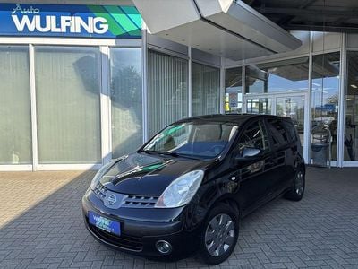 Schwarz Gebraucht 2006 Nissan Note Acenta Van / Kleinbus | 1.790 € (Fairer Preis)