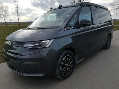 Neu VW T7 Beach 245 PS (180 kW) 2026 Indiumgrau metallic Van