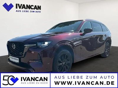 Brugt Mazda CX-80 Homura-Line 328 HK (241 kW) 2024 Rød SUV