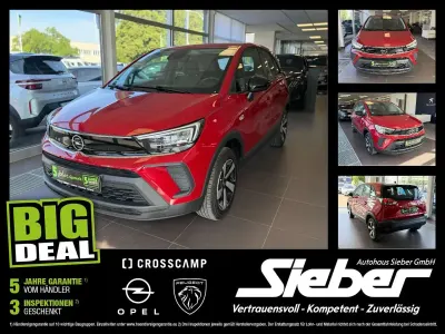 Gebraucht Opel Crossland Enjoy 131 PS (96 kW) 2024 Peperoncino red SUV
