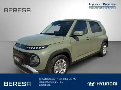 Gebraucht Hyundai Inster Trend 85 kW (116 PS) 2025 Grün Kleinwagen
