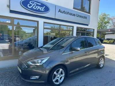 Second-hand Ford C-MAX Titanium 150 CP (110 kW) 2016 Gri Monovolum