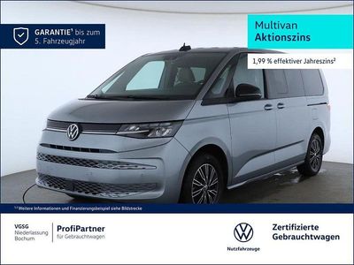 Usado VW Multivan Life 150 HP (110 kW) 2024 Prateado Monovolume