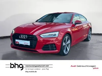 Gebraucht Audi A5 Sportback Ambiente 190 PS (139 kW) 2019 Rot Kleinwagen