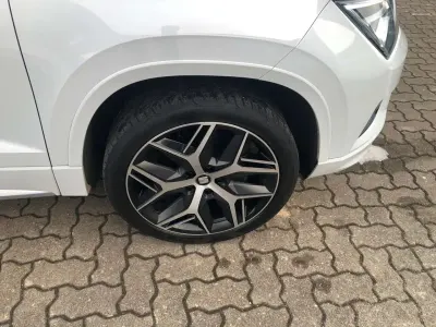 Gebraucht Seat Ateca 4Drive 190 PS (139 kW) 2018 "nevada" weiss SUV