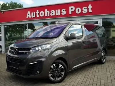 Gebraucht Opel Zafira Life 122 PS (89 kW) 2020 Grau Van / Kleinbus