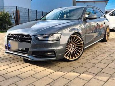 Używany Audi A4 S-Line 2014 Andere farben Sedan/Limuzyna