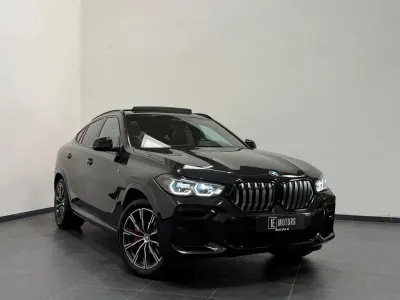 Gebraucht BMW X6 M Sport 286 PS (210 kW) 2023 Saphirschwarz SUV
