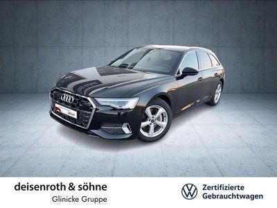 Gebraucht Audi A6 Advanced Plus 265 PS (194 kW) 2025 Mythosschwarz metallic Kombi