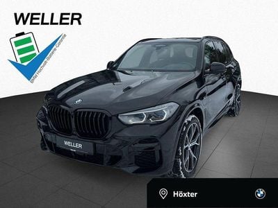 Saphirschwarz (schwarz) Gebraucht 2022 BMW X5 M Sport SUV | 49.990 € (Superpreis)