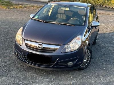 Usata Opel Corsa Color Edition 101 CV (74 kW) 2010 Blu Utilitaria