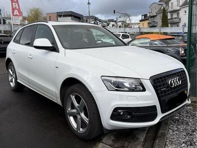 Gebraucht Audi Q5 S-Line 170 PS (125 kW) 2012 Weiß SUV