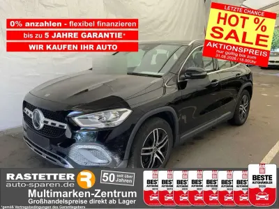 Gebraucht Mercedes GLA200 163 PS (119 kW) 2023 Schwarz SUV