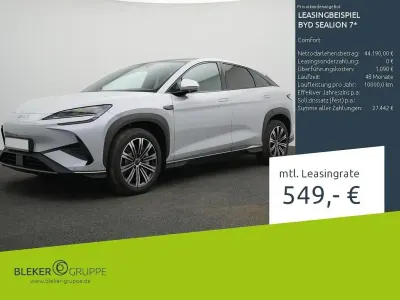 Nouvelle BYD Sealion 7 Comfort 230 kW (313 ch) 2026 Noir SUV
