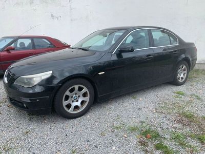 gebraucht BMW 525 Diesel Schiebedach Volleder