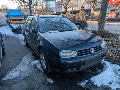 Brugt VW Golf IV 101 HK (74 kW) 2002 Blå Stationcar