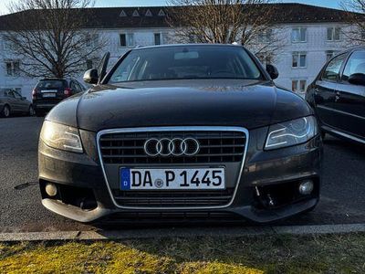 Gebraucht Audi A4 Ambiente 190 PS (139 kW) 2008 Schwarz Kombi