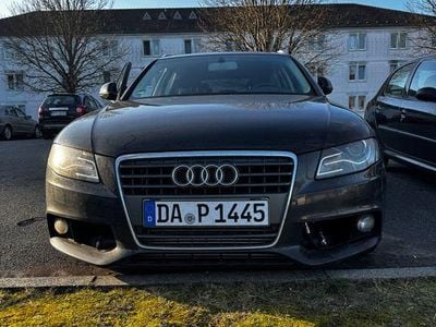 Schwarz Gebraucht 2008 Audi A4 Ambiente Kombi | 5.000 € (Fairer Preis)