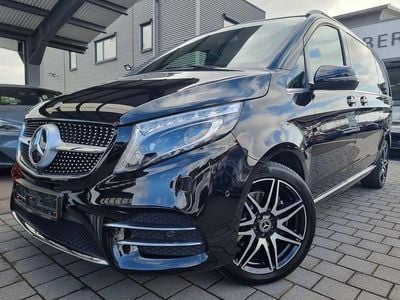 Gebraucht Mercedes V300 AMG 239 PS (175 kW) 2020 Schwarz Van / Kleinbus