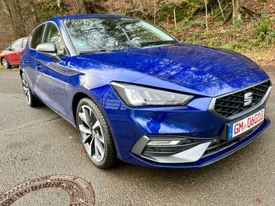 gebraucht Seat Leon FRSportGarantie25NaviLederFullLedVirtualAhk