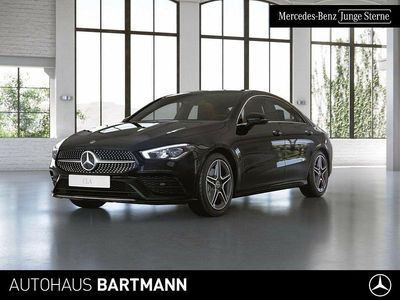 Usata Mercedes CLA220 AMG 190 CV (139 kW) 2020 Nero Berlina