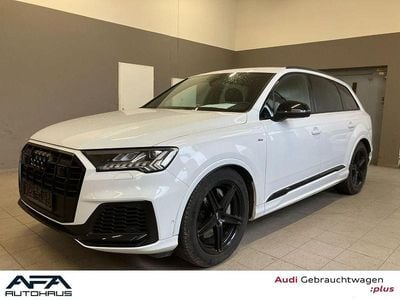 Gebraucht Audi Q7 S-Line 286 PS (210 kW) 2020 Weiß SUV
